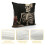 Halloween Ghost Skeleton Pillow Cover 22x22in 4