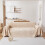 Polyester Sofa Blanket Full Cover 70.8" x 35.4" Beige 6