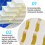 WaveShaped Pool Drain Grate Cover 30cm Plastic Overflow Strainer for Efficient Water Flow, 2 Pack 4