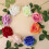 Artificial Wool Rose Arrangement for Home & Wedding Decor 4
