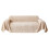 Polyester Sofa Blanket Full Cover 70.8" x 35.4" Beige 2