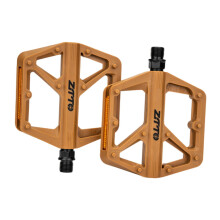 Bike Pedals with Reflector for Folding Bikes 2 Pieces