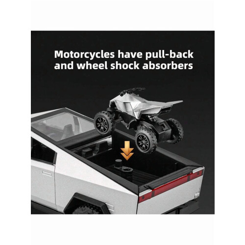 Cyberpunk1: 32Die-Cast Pickup Model 1