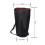 Bolsa de transporte para tambor africano Djembe de 8 polegadas, mochila impermeável e resistente à chuva, preta. 4