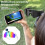 POV Glasses 4K Baseball Sunglasses with Camera 4