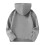 Mädchen-Langarm-Hoodie, V-Ausschnitt-Pullover mit Tasche, 5