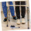 Walker Replacement Wheels Pair, Quiet Rubber Front Wheels for Walkers, Smooth Indoor Rolling 3