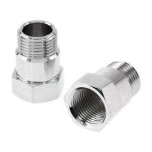 EKIDAZB2Pcs M18x1.5mm menetes O2Oxigén érzékelők illesztő adapter