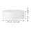 16 τεμάχια στρογγυλοί λευκοί δίσκοι αφρού για χειροτεχνίες, ανθεκτικά και ελαφριά 2