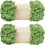 2 τεμάχια/200 γρ. Νήμα Loop, 100% πολυεστερικό νήμα Chenille Puffy για DIY πλέξιμο με τα δάχτυλα 1