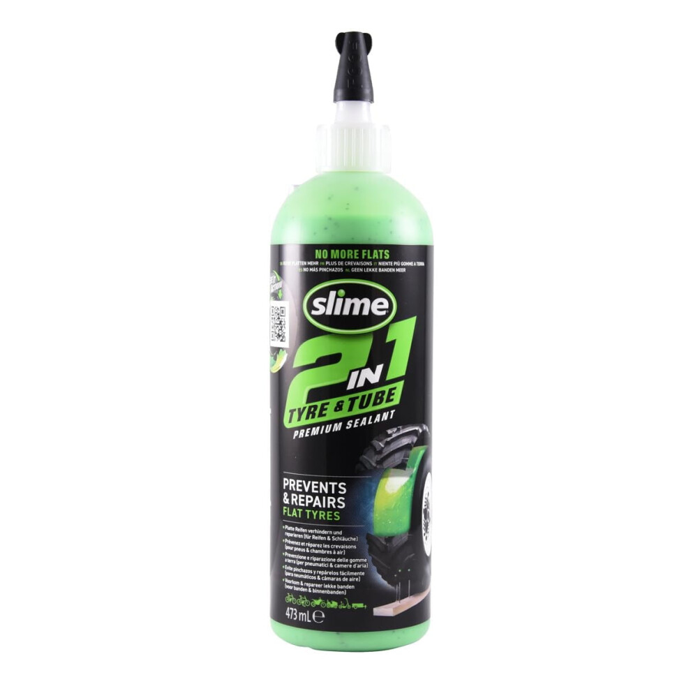 Tire & Tube Sealant Non-Toxic 16 Oz 9132278295268