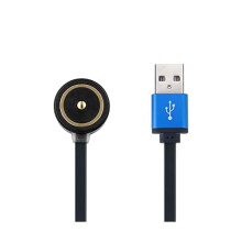 Oppgradert MCC3Smart magnetisk ladekabel i svart, kompatibel med Odin/OdinMini/OdinS/PL-Mini3/PL-Pro/Baton3/Warrior