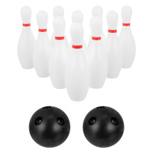 Hračka Tineasur bowlingová koule sada bowlingových hraček pro vnitřní sporty pro děti, 12 dílů