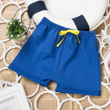 Clearance! lulshou Girls Shorts Toddler Kids Boys Girls Fashion Solid Color Cute Summer Leisure Frenulum Pants Shorts Blue