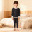 Σετ Παιδικής Πιτζάμας Ediodpoh για Γιορτές, Θερμική Βάση από Πάνω & Κάτω Μέρος, Μαλακή 5