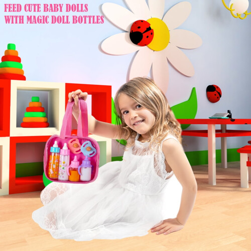 Σετ φαγητού My Sweet Baby Doll, αξεσουάρ κούκλας, 6 τεμάχια 1
