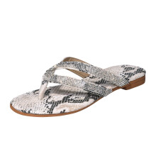Scarpe da donna, infradito casual, ciabatte con cristalli, sandali, infradito da spiaggia da donna, scarpe da donna, ciabatte da donna, taglie 35-43