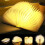 Lampe de lecture pliable à LED, 3/7 couleurs, portable et rechargeable. 8