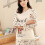 Dam Pyjamas Set Långärmad Topp Nattkläder Pyjamas K7P2 4