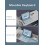 Μωβ θήκη πληκτρολογίου για Galaxy Tab A8 10.5" (2022, SM-X200/X205/X207) – Ασύρματη αποσπώμενη 4