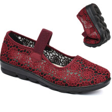 Ballerines Mary Jane pour femmes, à enfiler, idéales pour la danse, les loisirs et le travail. Ballerines avec soutien de la voûte plantaire,