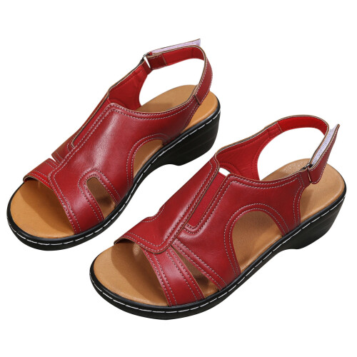 Παντόφλες Fish Mouth Wedge - Καλοκαιρινές Γυναικείες Παντόφλες Casual Γυναικεία Παπούτσια 1