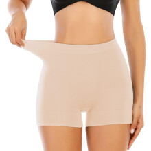 Braguitas tipo bóxer moldeadoras sin costuras para mujer, control de abdomen, ropa interior moldeadora adelgazante.