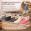Women's orthopedic wool slip-on boots with arch support and 6