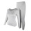 Intimo termico da donna, set di intimo lungo con scollo rotondo e strati base sottili 1