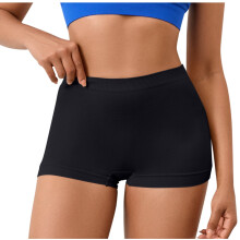Ropa interior femenina, faja moldeadora de color liso con almohadillas de cadera extraíbles, cadera falsa con almohadilla de esponja en la cintura,