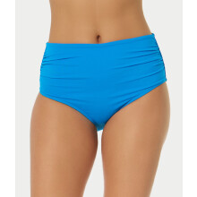 Damen-Hose mit hohem Bund und Raffung, Größe XS