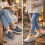 Women's orthopedic wool slip-on boots with arch support and 7