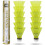 Μπαλάκια Badminton Birdies Nylonn-12 τεμάχια από ανθεκτικό νάιλον με άκρες από φελλό - 1