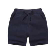 Pantaloni scurți de vară pentru copii mici și copii mici – Pantaloni sport casual cu buzunare, design cu boboci de flori, compatibili cu