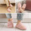 Παντόφλες Concha unisex, παντόφλες Concha σε σχήμα ψωμιού με memory foam και βελούδινη επένδυση, 7
