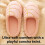 Παντόφλες Concha unisex, παντόφλες Concha σε σχήμα ψωμιού με memory foam και βελούδινη επένδυση, 2