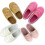 Παντόφλες Concha unisex, παντόφλες Concha σε σχήμα ψωμιού με memory foam και βελούδινη επένδυση, 4