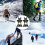 Outdoor Crampons Ice Traction Cleats 4 Pcs 5
