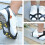 Outdoor Crampons Ice Traction Cleats 4 Pcs 4