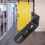 Guide de sol pour porte de grange noire style moderne 1 ensemble 7