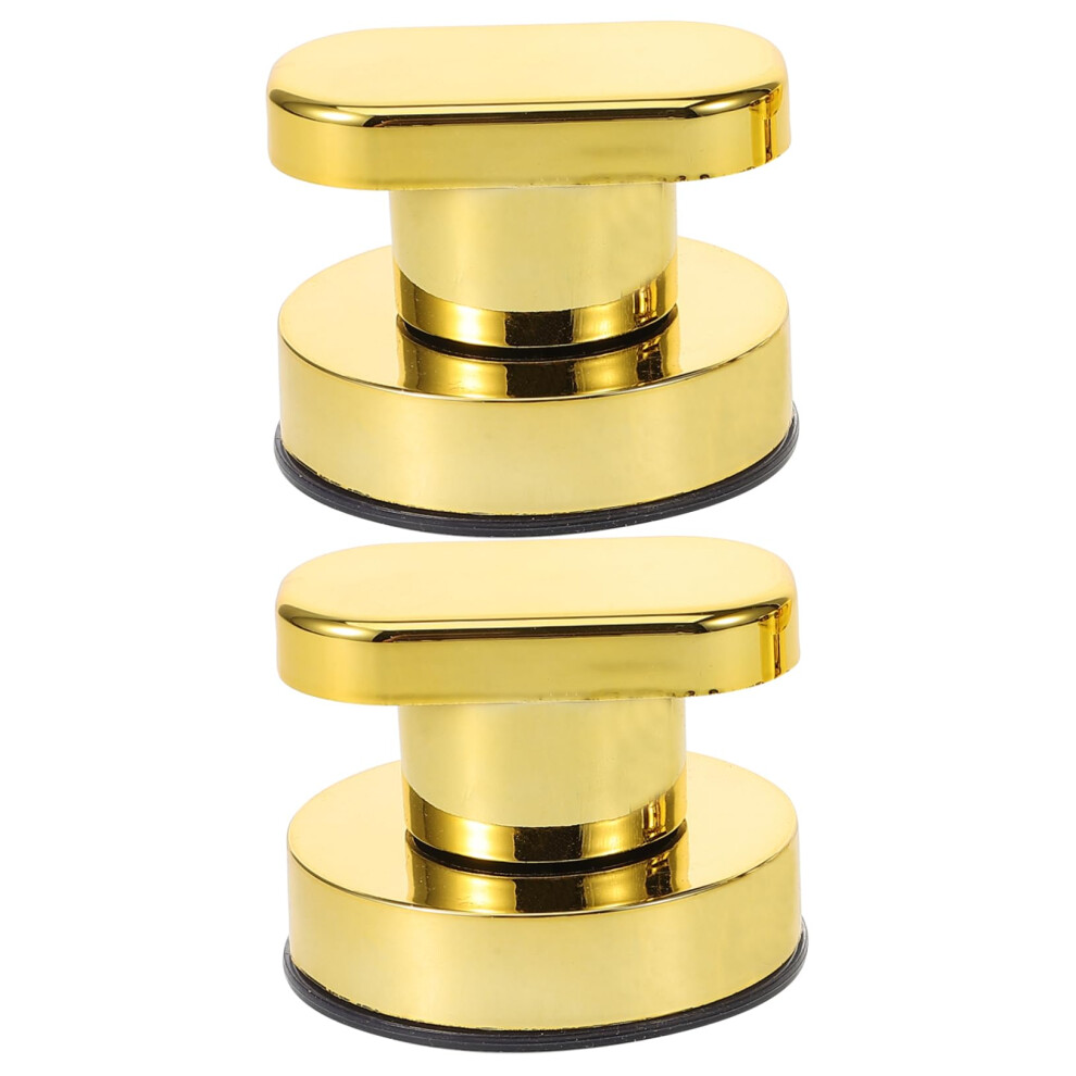 2pcs Suction Cup Grab Bar with Strong Suction Grip, Bathroom Safety Handle for Elderly Shower and Toilet