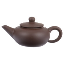 Théière de style chinois, 1 pièce, théière en céramique délicate faite à la main, style rétro, pour la décoration de la maison ou du bureau