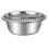 Râpe argentée pour usage domestique (2 pièces) 5