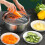Râpe argentée pour la préparation des aliments à la maison (2 pièces) 7