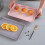 Πλαστικός δίσκος σερβιρίσματος 1 τεμαχίου (μικρός 8,26x11,61 ίντσες / μεγάλος 9,44x13,38 3