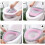 WC-Sitzbezug, weich, dick, warm, dehnbar, waschbar 3