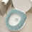 Winter-WC-Sitzbezug, weich gestrickt, dick für 2