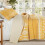 Ensemble de courtepointe King, couvre-lit réversible à rayures géométriques avec 2 3