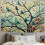 Livets Træ Gobelin - Forårsblomster Design 2