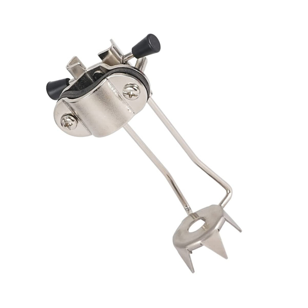 Walking Cane Ice Grip with FiveProng Snow Spike for Enhanced Winter Traction and Hiking Safety